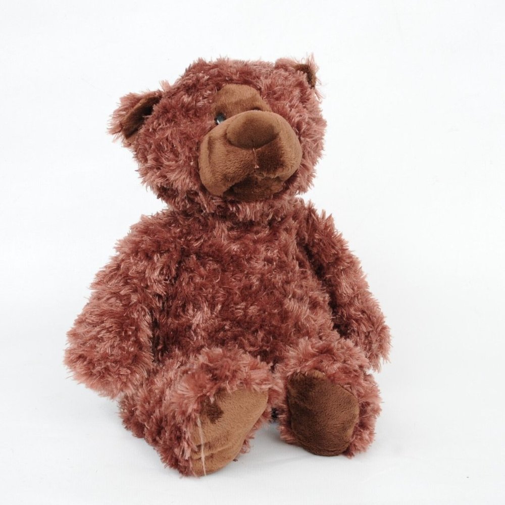 Gund Philbin Chocolate Brown Teddy Bear Plush 17” 4061565 Stuffed Animal Stuffie